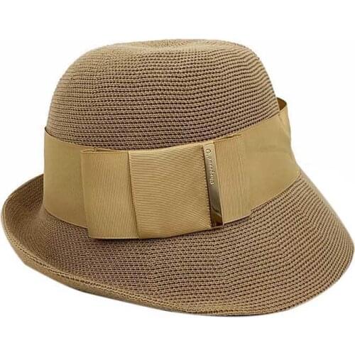 Fibonacci Sun Hats For Women Floppy Wide Brim Hats Summer Foldable Sunbonnet Cloche Hat Blue Beach Style Chapeau Cap Femme