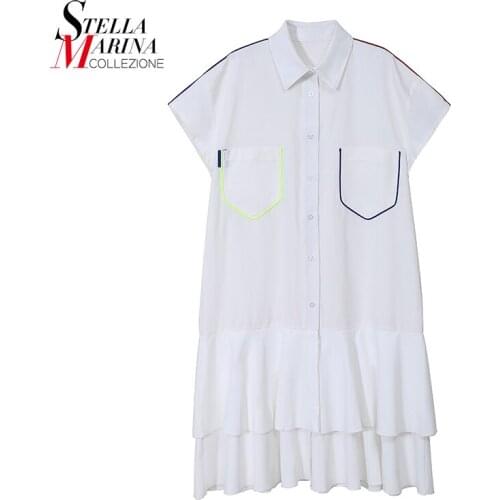 Stella Marina Collezione Short Sleeve Dresses
