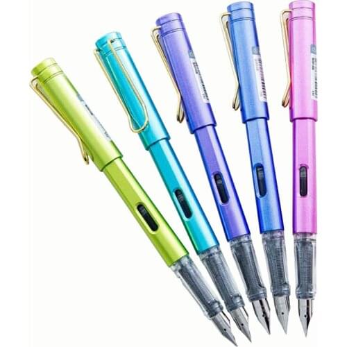 Student Ink Pen Transparent Color Hard Pen Calligraphy Calligraphy Office Business Special Pen Special Boutique Stationery