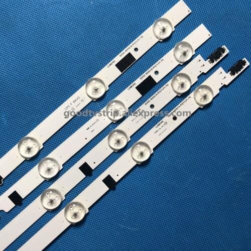 LED strip For SamSung 46 "TV UA46F6100 UA46F6420AJ F5500AJ UA46F6100AJ UA46F6420AJ UA46F5080 2013SVS46F UA46F5500