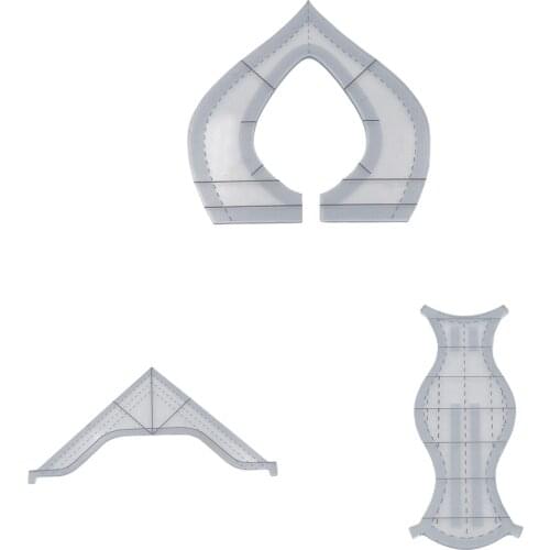 Quilting Template Quilt Stencils Ruler Quilting Making Templates Sewing Quilting Ruler Template Sewing Tailor Ruler Patchwork