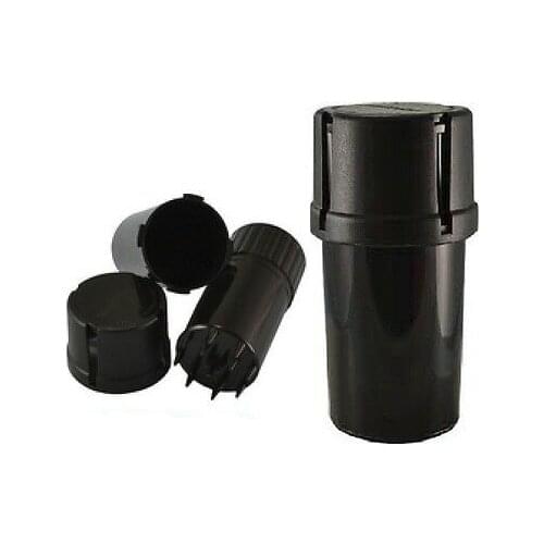 46MM 3 Layers Plastic Herb Grinder