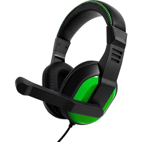 Headphones Universal Wired Gaming Stereo Headset Surround Sound Switch For Switch/PS5/PS4/PC