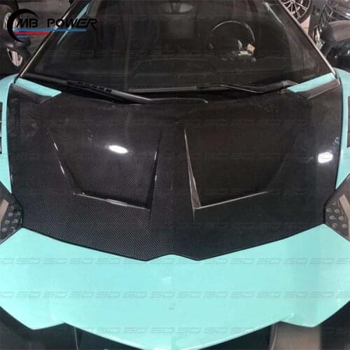High quality LB 1016 Style Carbon Fiber Hood Bonnet for LP610-4 LP580 2014-2018