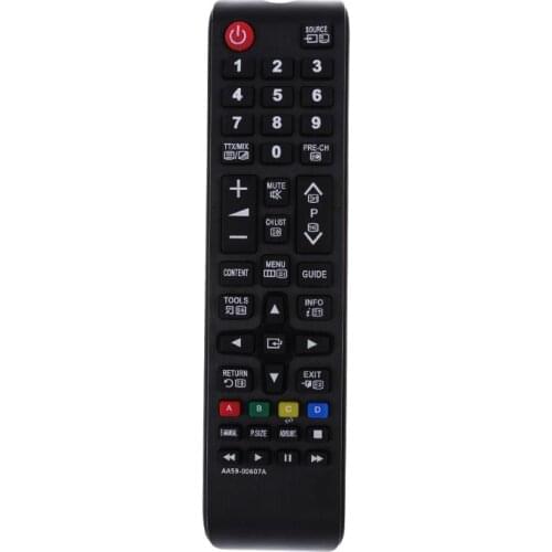 Replacement Smart TV Remote Control for Samsung AA59-00607A AA59-00602A 3D TV Wireless Control Remote