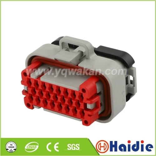 1set tyco 23pin ECU Flame retardant New energy connector auto electrical 23 way cable connector 770680-4