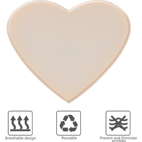 1pc Bikini Push Up Padded Swimsuit Bikini Small Bust Thicker Breathable Sponge Bra Pad Invisible Paste Padding