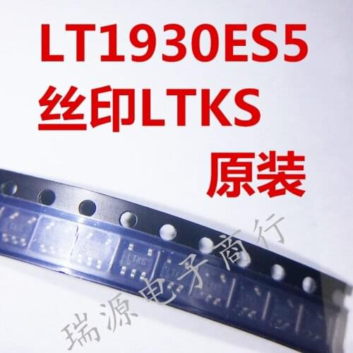 100% New&original LT1930ES5#TRPBF LT1930ES5 Marking:LTKS SOT23-5
