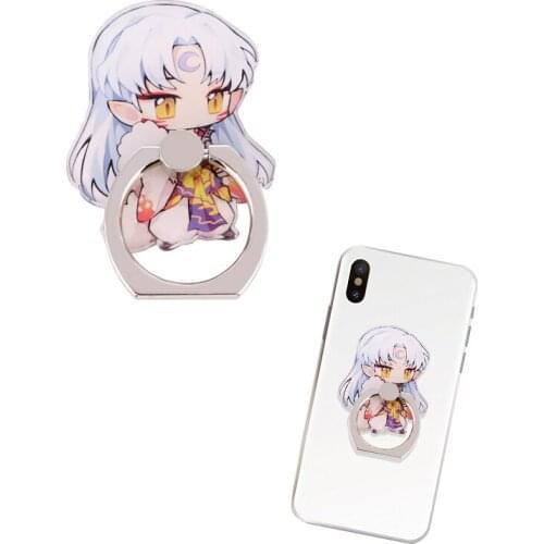 20pcs/lot BH1644 Anime Universal Fashion Mobile Phone Ring Stand Anti-drop Ring Buckle Lazy Bracket Phone Accessories