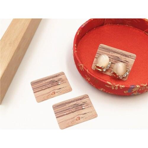 500 pcs Cute New Arrived Earring Card Display Jewelry Fresh style Multiple patterns Design DIY Handmade 3.5x2.5cm