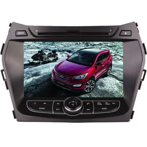 8 inch Android 8.0 7.1 eight Octa core Car CD DVD GPS Player NAVIGATION AUTO 4G RAM 32G ROM for Hyundai ix45 Santa Fe 2012~201