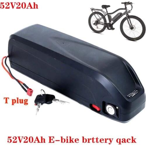 52V20Ah 14S 18650 eBike Battery Hailong case with USB 1000W Motor Bike conversion kit Bafang Electric Bicycle US EU duty free