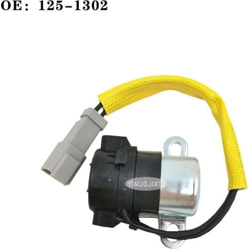 Caterpillar excavator accessories for E320B/E320C/E320D heating relay switch OE: 1251302 125-1302 Made in China
