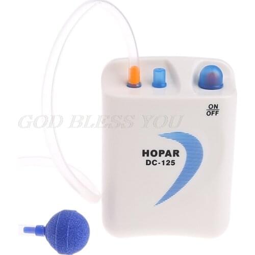 Aquarium pump outdoor fishing portable oxygen pump fish aquarium air compressor battery aerator compressor ornamental Drop Ship