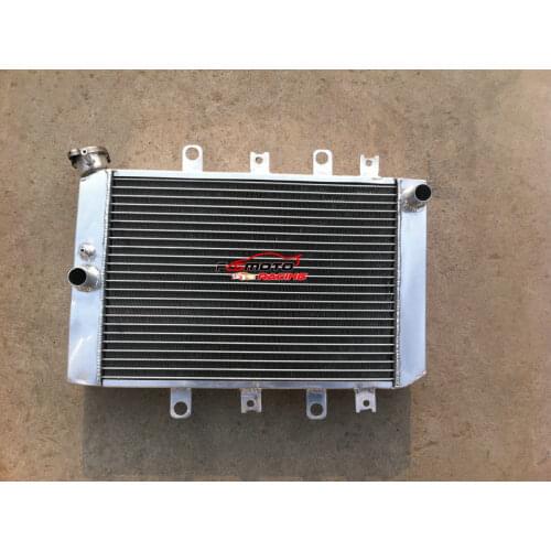 Aluminum Radiator 58mm For YAMAHA GRIZZLY YFM 700/550/500 YFM700 2007-2011 10 09 08