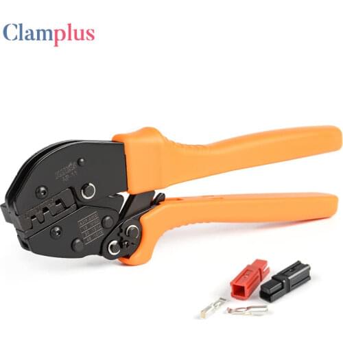 AP-11 IWISS Ratcheting Wire Crimper for 15/30 and 45 Amp Powerpole Connectors crimping plier hand tool AWG 20-10