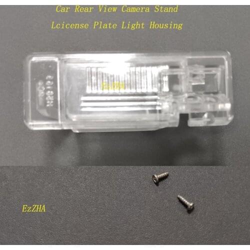 EzZHA Car Rear View Camera Bracket License Plate Lights For Nissan Patrol KICKS Cefiro X-Trail Dualis Qashqai J10 Sentra 180