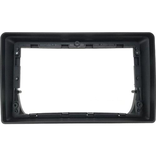Car Fascia Navigation Fascias Dash Frame Kit For 9" Universal Android Multimedia Player For Sorento Low Configuration 2013 2014