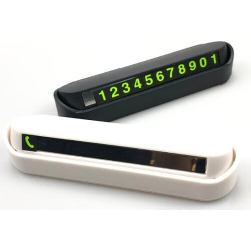 Car Temporary Parking Card For Geely X7 Vision SC7 MK Cross Gleagle BOUNS M11 INDIS VERY GX7 SX7 ARRIZO