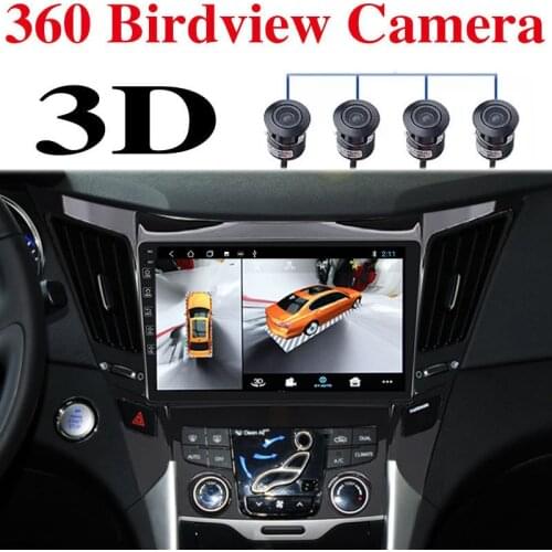 For Hyundai Sonata YF i45 2009~2014 Car Multimedia GPS Radio Navigation NAVI Player CarPlay 360 BirdView 3D