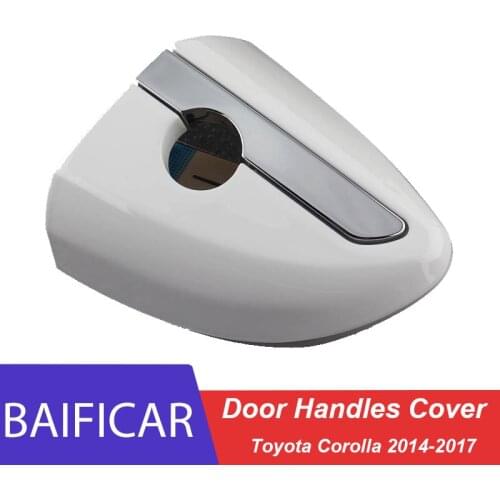Baificar Brand New High Quality Door Handles Cover For Toyota Corolla Levin 2014 2015 2016 2017