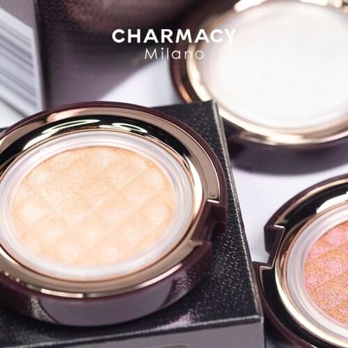 CHARMACY 4 Colors Brighten Highlighter Shimmer Waterproof Easy To Wear Highlighter Face Body Illuminator Cosmetics Highlighter