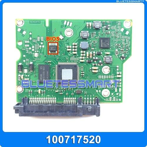 Hard drive parts PCB logic board printed circuit board 100717520 for Seagate 3.5 SATA ST1000DM003 ST2000DM001 ST3000DM001