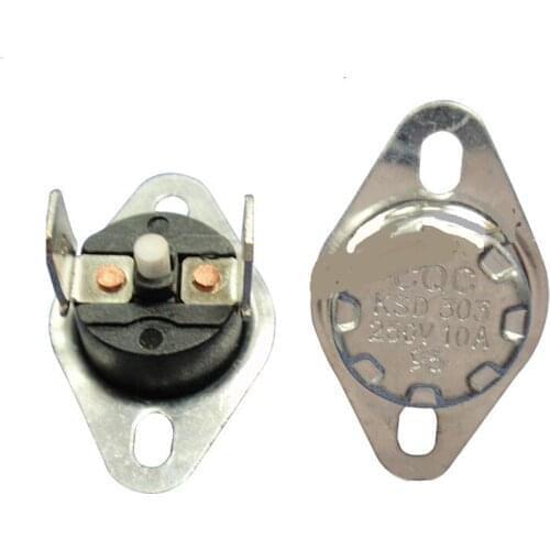 Water Dispenser Thermal Switch KSD301/KSD303 95 Degrees-in Hot Sauce Hand Reset Temperature Switch