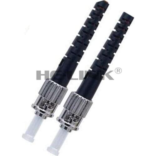 LODFIBER 150M ST-ST Indoor Armored Singlemode Duplex Fiber Optic Cable Patch Cord 9/125