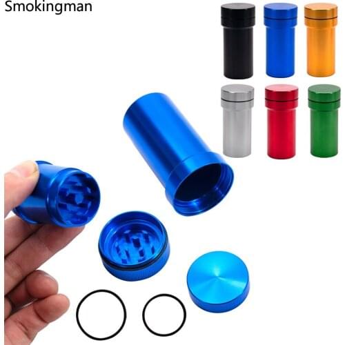 Weed Herb Grinder Aluminum alloy smoke grinder multi-purpose grinder Tobacco grinder