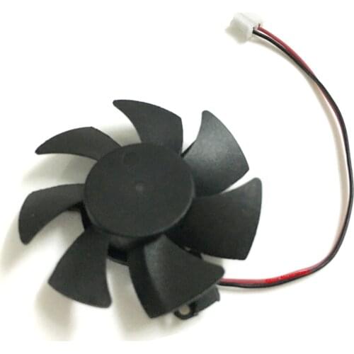 Diameter 45mm Video Card VGA Cooling Fan For MSI N730K-1GD5 LP/OC GT730 graphics card video cards Cooler