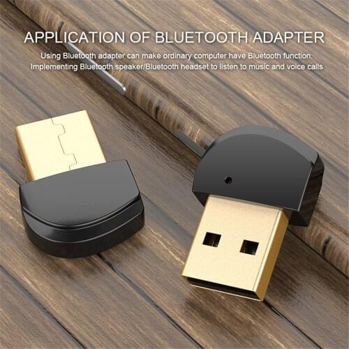 Mini CSR8670 Bluetooth 4.2 USB Dongle Drive Free APTX Wireless Audio Adapter Transmitter A2DP For Headphones Laptop