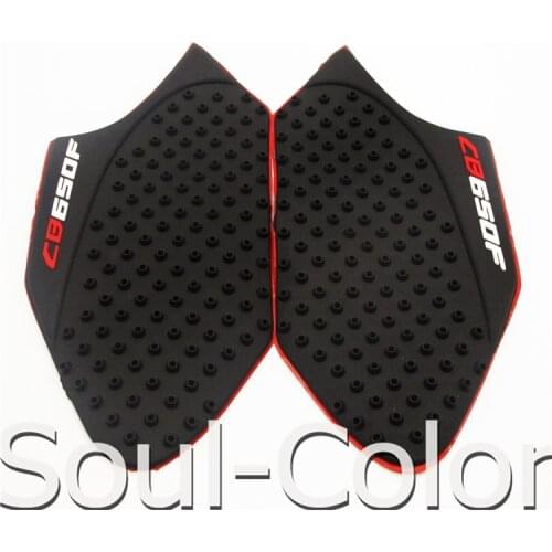 Motorcycle Tank High Quality Gas Fuel Knee Grip Decal Light Traction Side Pad Color For Honda CB650F 2012-2016