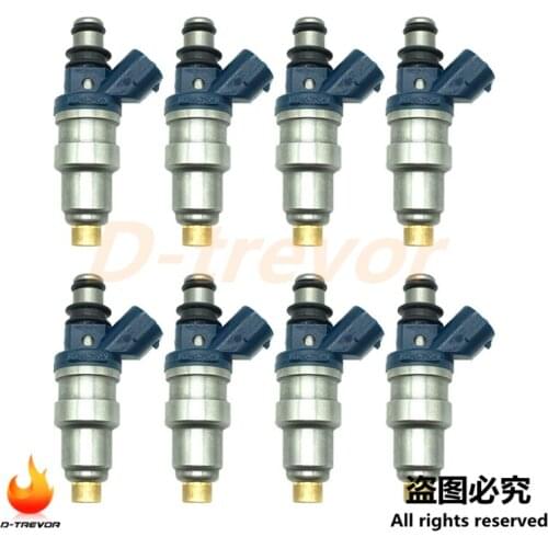 Set of 8 OEM Fuel injectors 23250-75040 23209-75040 For 1995-2000 Toyota Tacoma 2RZFE 2.4L-4L 4 Runner