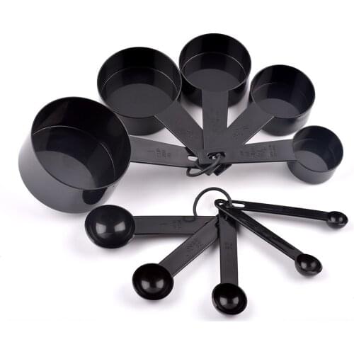 5/10pcs Kitchen Measuring Spoons Teaspoon Coffee Sugar Scoop Cake Baking Flour Measuring Cups Kitchen Cooking Tools