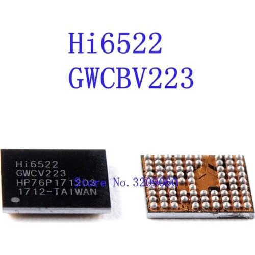 1Pcs 100% New HI6522 GWCV223 BGA Chipset Hi6522