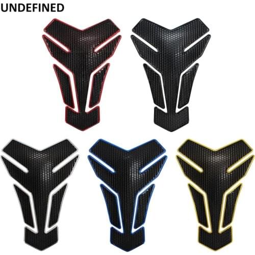 Motorcycle Tank Pad Sticker Oil Gas Fuel Protector Decal For Suzuki Kawasaki Yamaha Honda CBR650f CB1300 YFZ Bandit 600 650