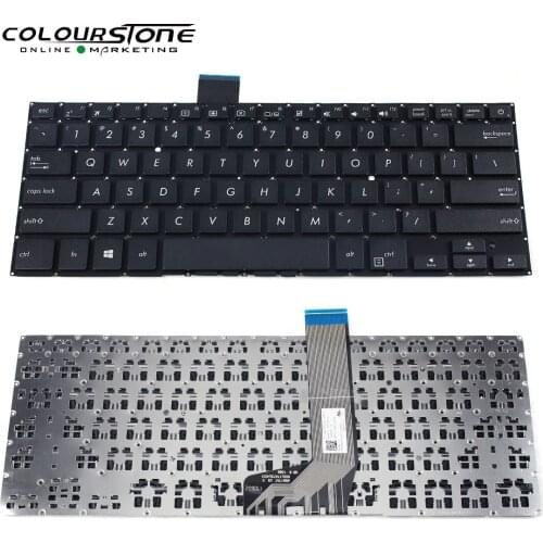 New US Laptop Keyboard For Asus Vivobook X405 X405U X405UA X405UQ X405UR X405 X405U English Notebook Black Keyboard