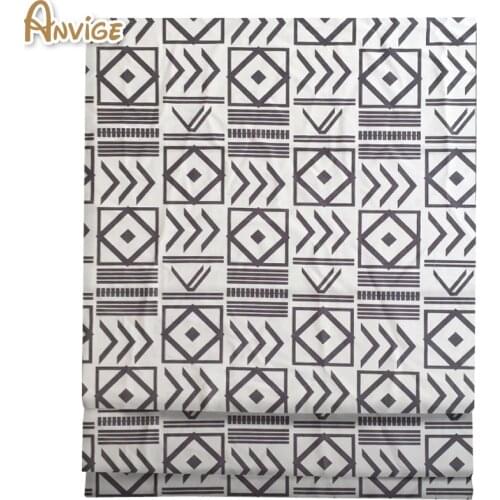 NEW High Quality Many Colors Cotton/Linen Cloth Customized Roman Blinds High Quality Roman Shade