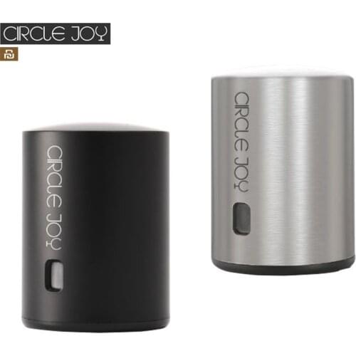 Original Circle Joy Smart Red Wine Stopper Stainless Steel Vacuum Memory Wine Stopper Wine Corks Mini Plug Wine Stopper