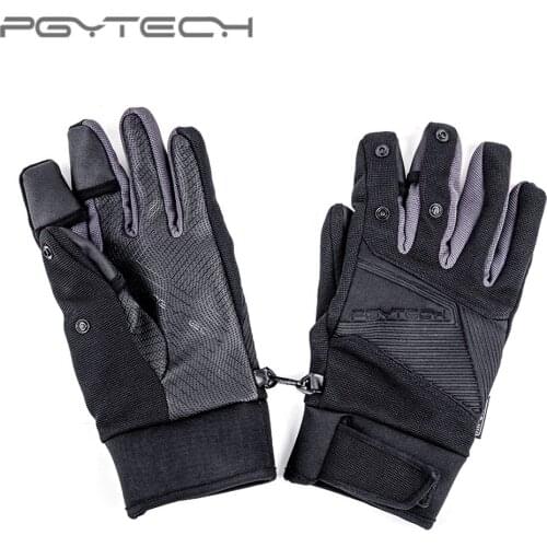 PGYTECH photography gloves Windproof outdoor mountaineering Ski Riding Flip Waterproof Touch Screen Multifunction Flying Gloves