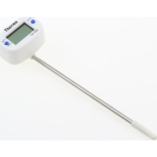 Rotatable Digital Food Thermometer BBQ Meat Chocolate Oven Milk Water Oil Cooking Kitchen Thermometer Electronic Probe