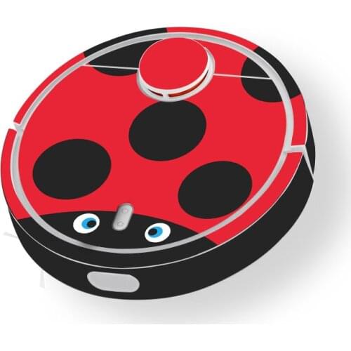 Provide Customized Custom Cartoon Sticker for xiaomi Robot MiJia Robotic SDJQR02RR Vacuum Cleaner Skin Spare Parts Accessories