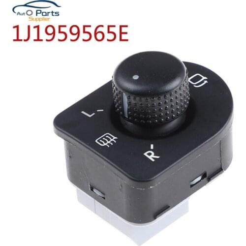 1J1959565E Adjust Knob Side Mirror Switch For VW New Beetle Jetta Passat B2 B3 Golf 4 1J1 959 565E