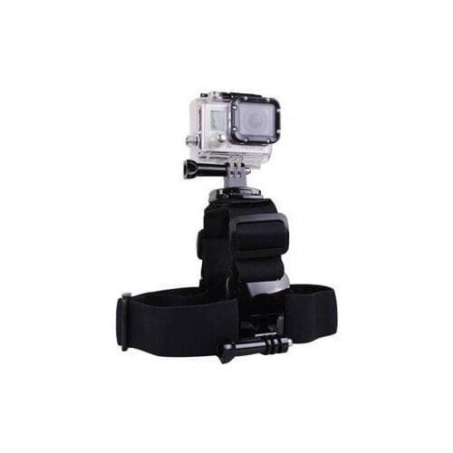 Adjustable 360 Swivel Rotating Head Strap Belt Mount for Two GoPro Hero 1/2/3/4