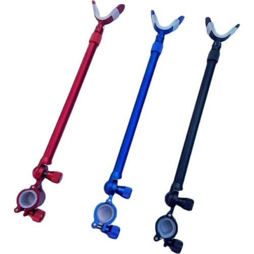 Degree Adjustable Fishing Pole Holder Universal Fishing Foldable Bracket Sea Lake Fish Rod Rack Stand Fishing Accessories