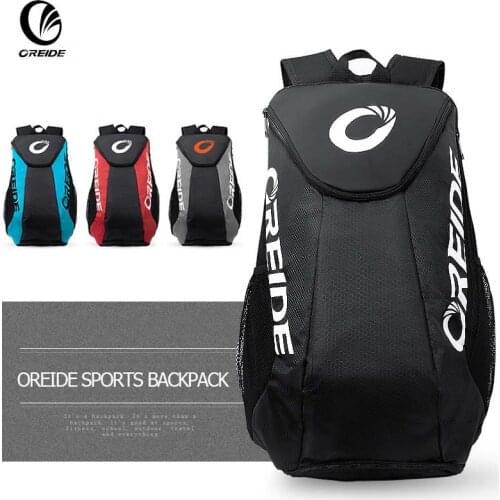 Oreide Tennis Backpack Badminton Bag 2 Tennis Rackets Waterproof Sports Training Bags Shoes Wet Separation Squash Tenis Bags