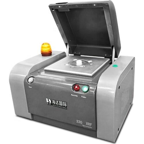 XRF Spectrometer Machine