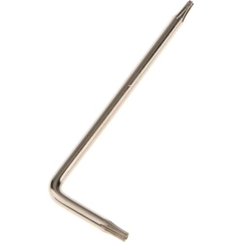 T6 & T8 Dual Head Tamper Proof Screwdriver Star Drive Wrench Long Arm L-Type