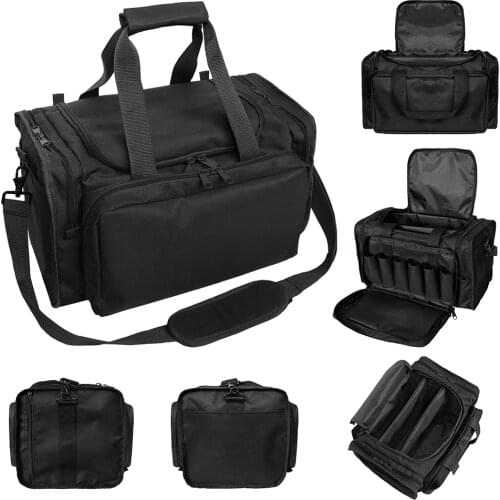 Tactical Pouch Nylon Shooting Range Bag Shoulder Travel Bags Outdoor Multifunctional Tactical Pouches Military Gear Pouch